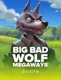 big bad wolf megaways - logo